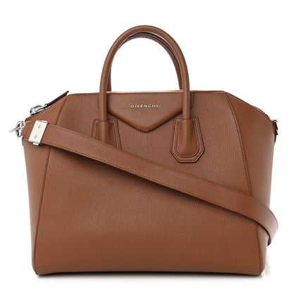 Givenchy Sugar Goatskin Medium Antigona Cognac 1 of 9