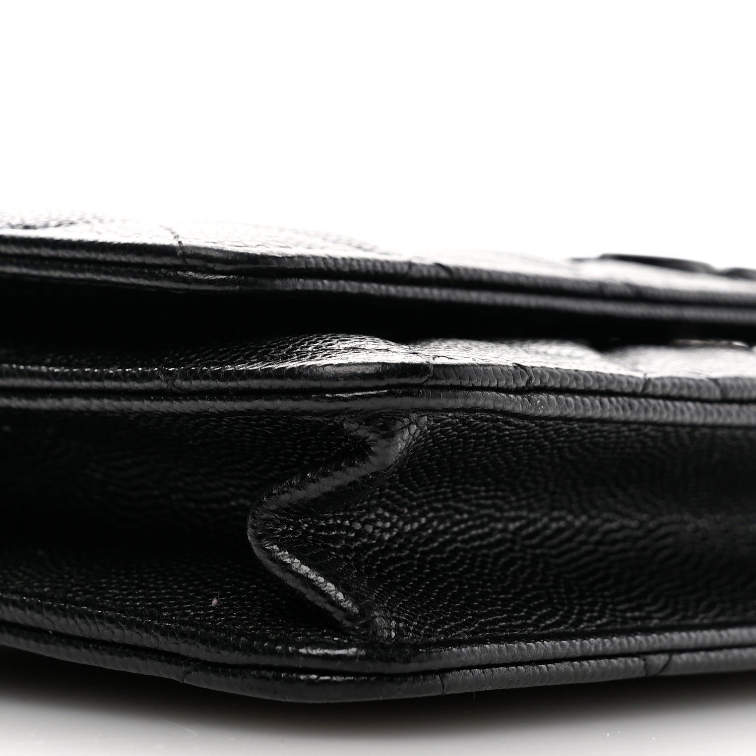 Chanel Caviar Quilted My Everything Wallet On Chain WOC Black 10 of 13