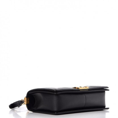 Chanel Calfskin Quilted New Medium Boy Flap Black 5 of 8