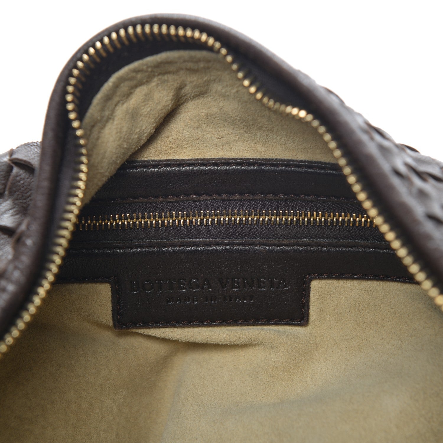 Bottega Veneta Nappa Intrecciato Large Veneta Hobo Ebano 6 of 10
