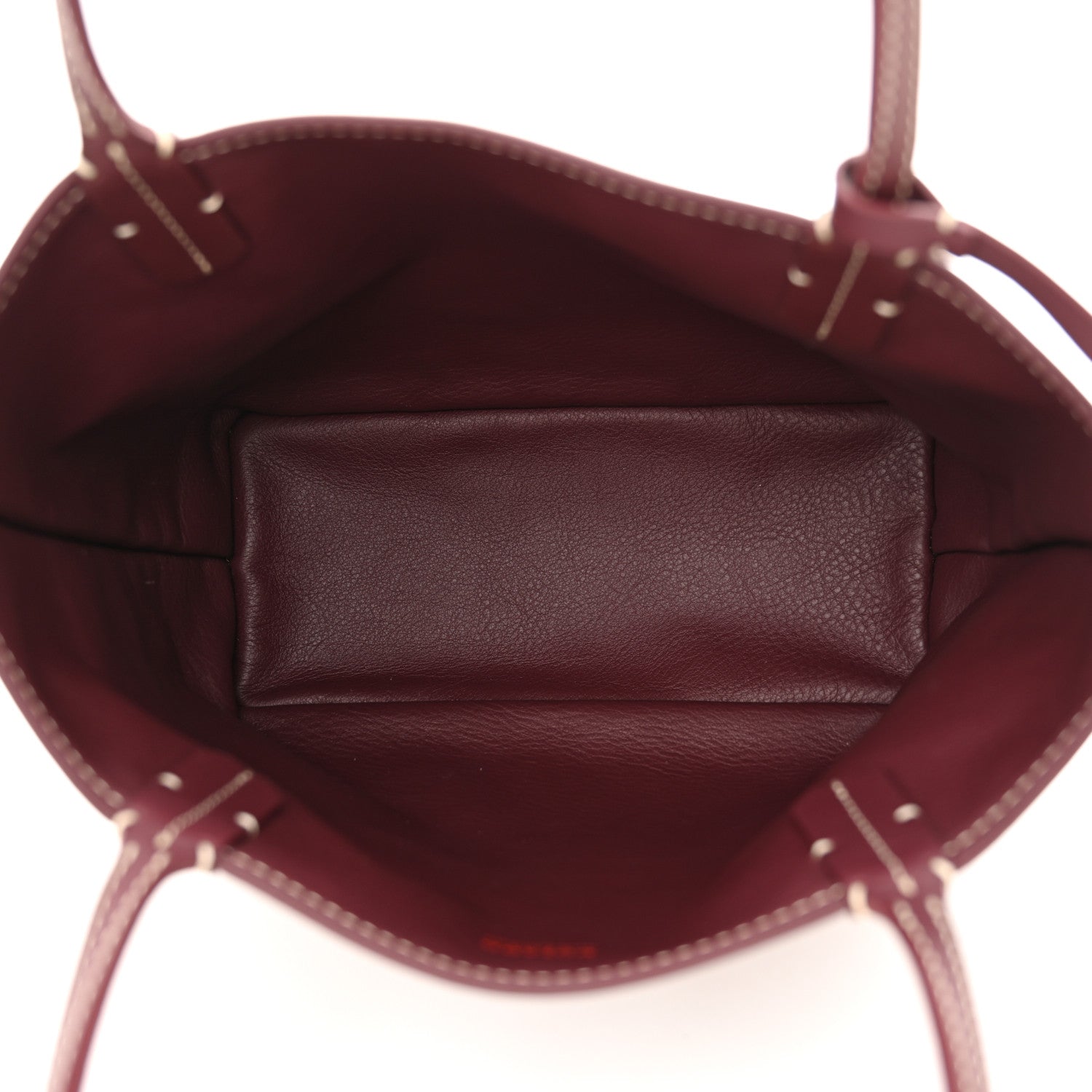Goyard Goyardine Reversible Mini Anjou Burgundy 10 of 23