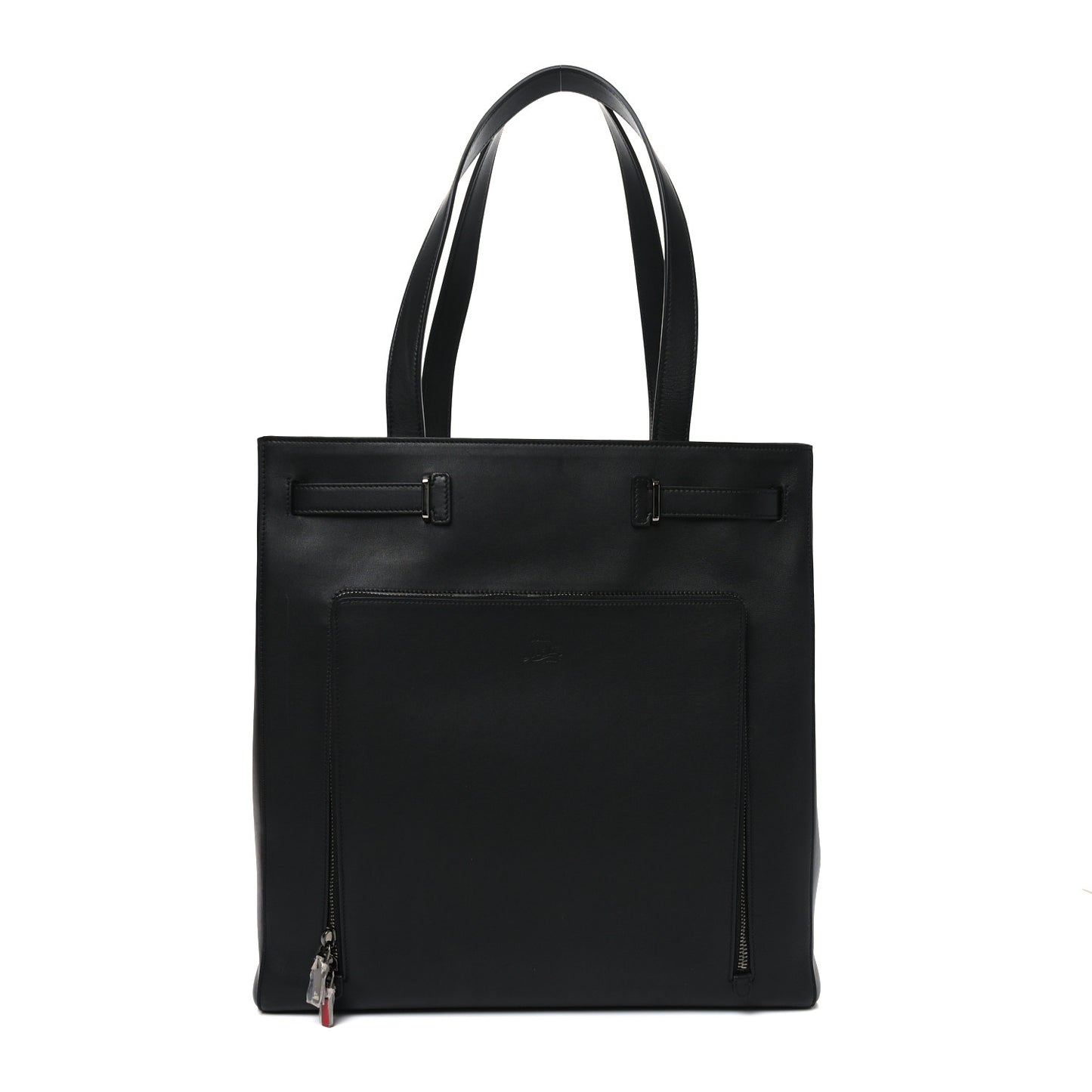 Calfskin Cordia Djanis Tote Black