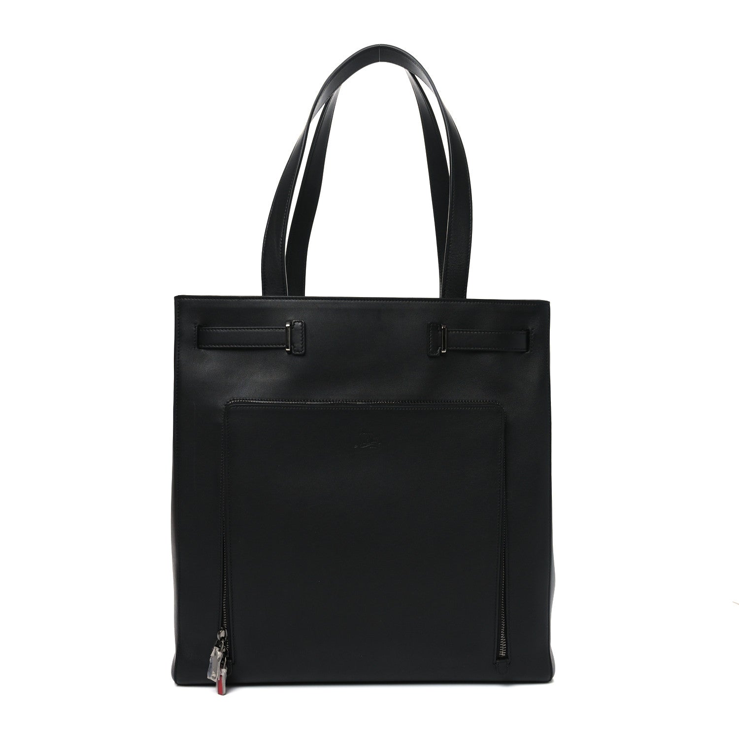 Christian Louboutin Calfskin Cordia Djanis Tote Black 1 of 9