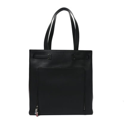 Christian Louboutin Calfskin Cordia Djanis Tote Black 1 of 9