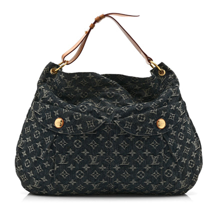 Louis Vuitton Denim Daily GM Gris Blue 1 of 10