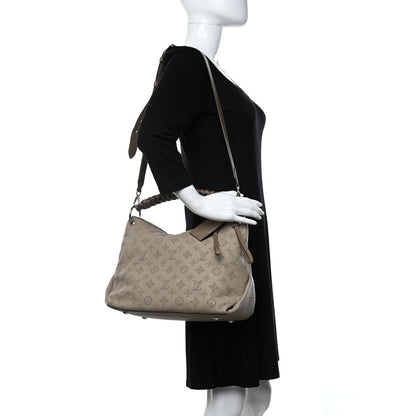 Louis Vuitton Mahina Beaubourg Hobo MM Galet 2 of 15