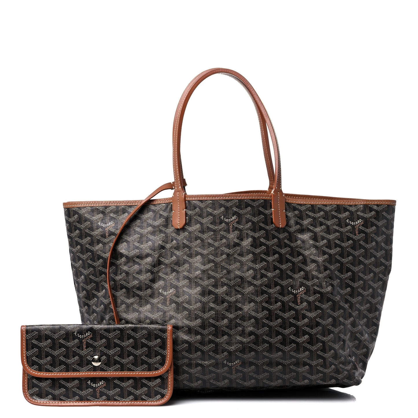 Goyardine Saint Louis PM Black Gold