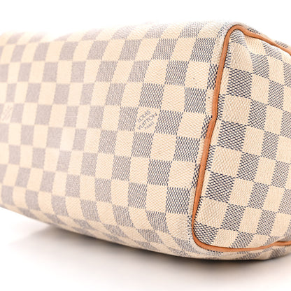 Louis Vuitton Damier Azur Speedy 25 10 of 16