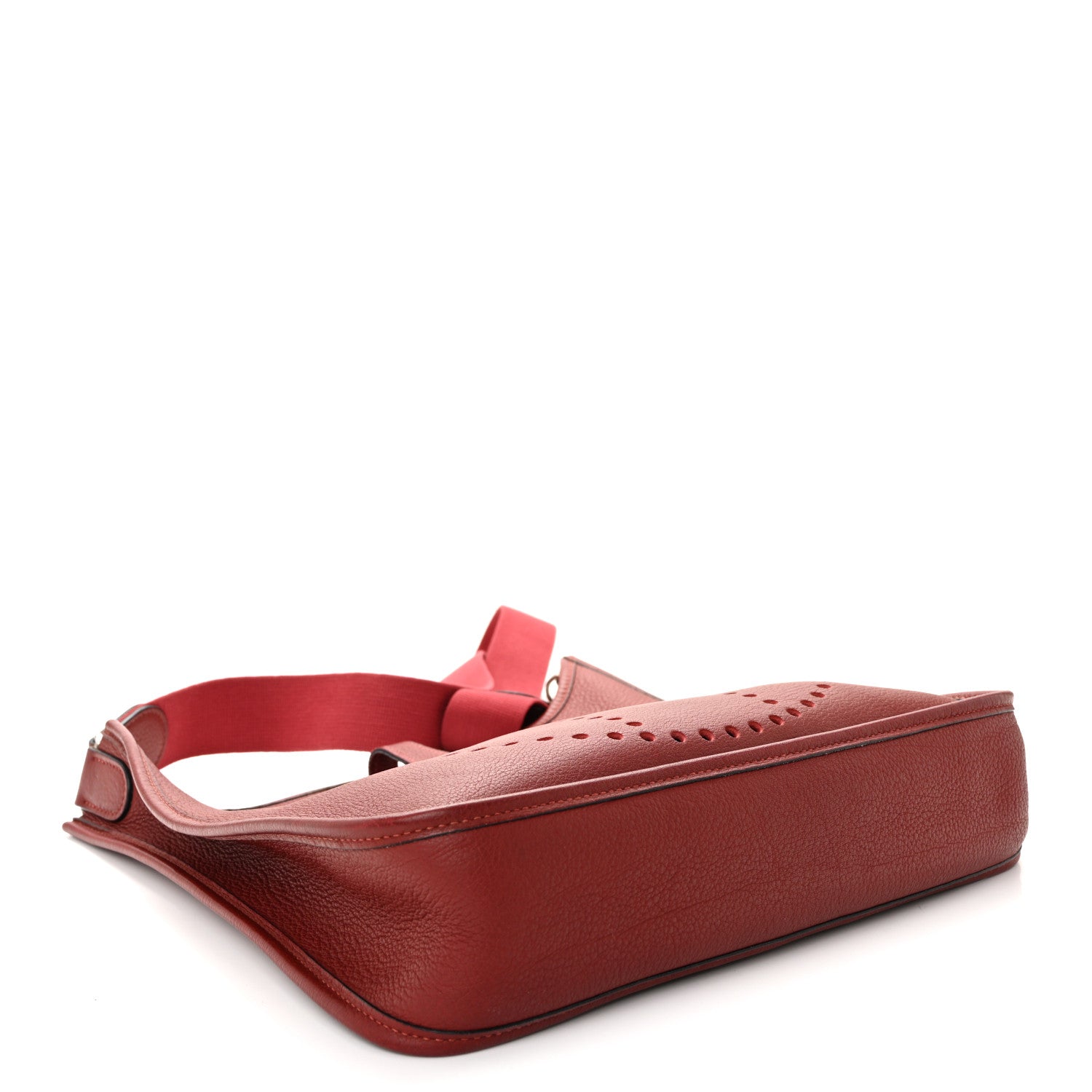 Hermes Buffle Skipper Evelyne PM Rouge Garance 4 of 10