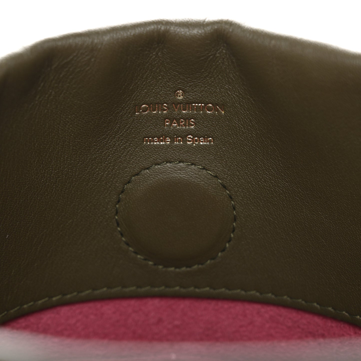Monogram Tuileries Besace Kaki