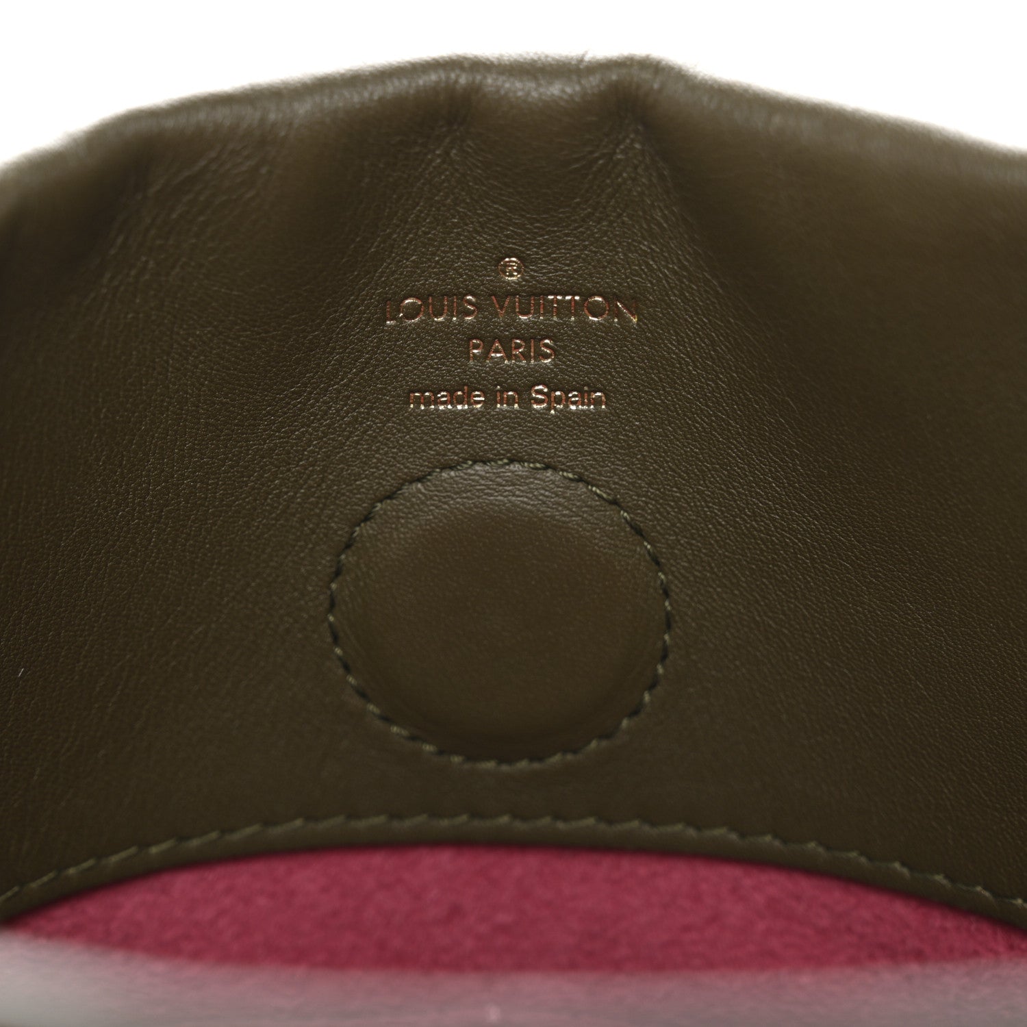 Louis Vuitton Monogram Tuileries Besace Kaki 6 of 10