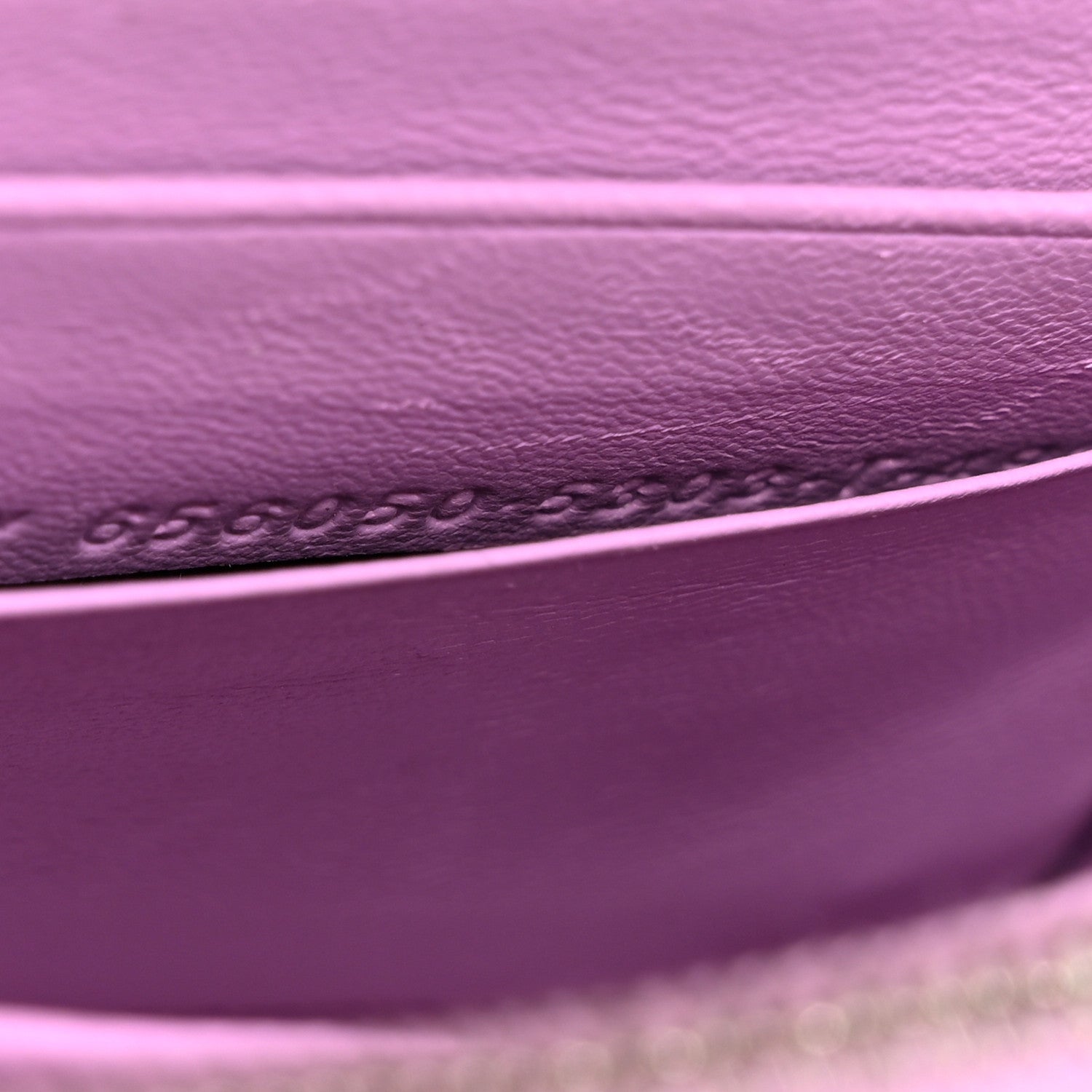 Balenciaga Shiny Box Calfskin Tonal B Hourglass Chain Bag Liliac 8 of 18