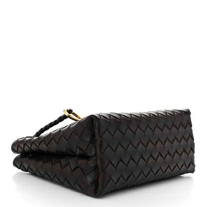 Bottega Veneta Nappa Intrecciato Small Andiamo Shoulder Bag Fondant 4 of 9