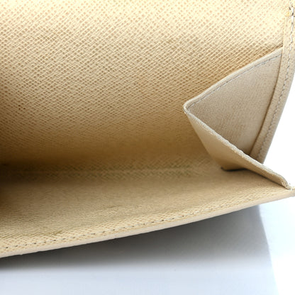 Louis Vuitton Damier Azur Elise Wallet 6 of 11