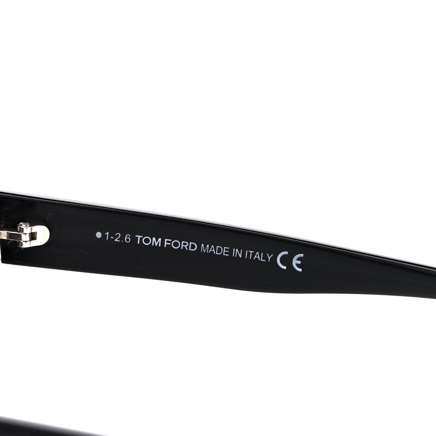 Tom Ford Samantha Cat Eye Sunglasses TF553 Black 6 of 8