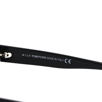 Tom Ford Samantha Cat Eye Sunglasses TF553 Black 6 of 8