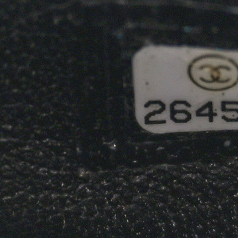 Chanel Caviar Quilted Mini Square Flap Black 7 of 10