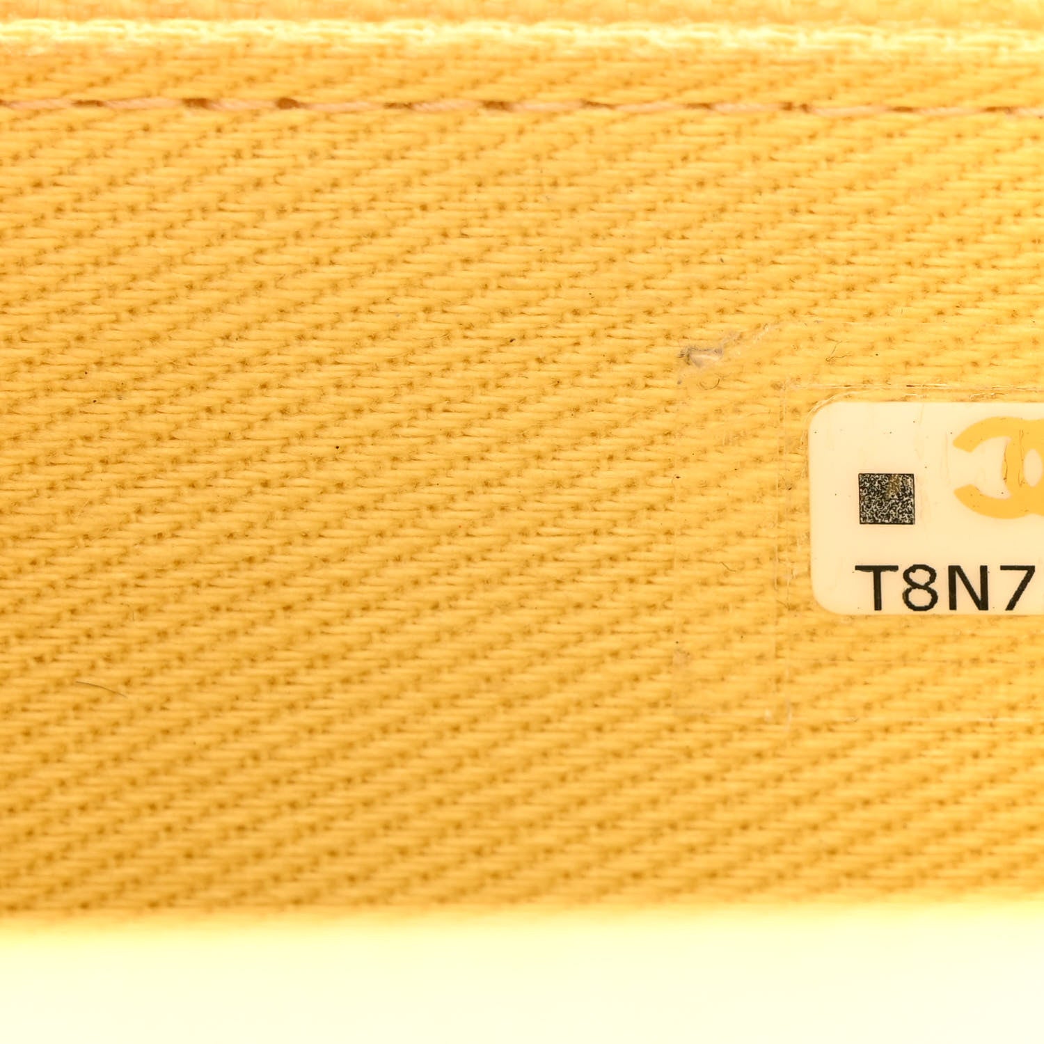 Chanel Caviar Quilted Business Affinity Clutch With Chain Flap Yellow 8 of 11