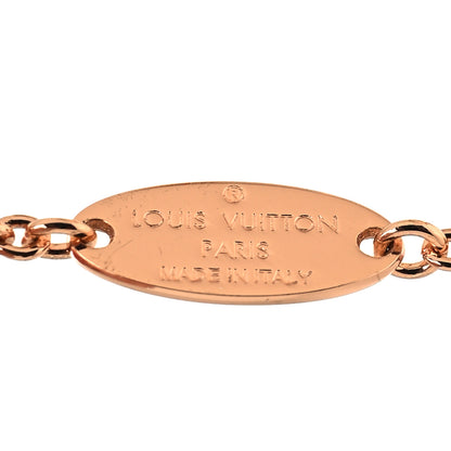 Louis Vuitton Metal Crystal LV Iconic Blush Bracelet Blush Pink 5 of 6