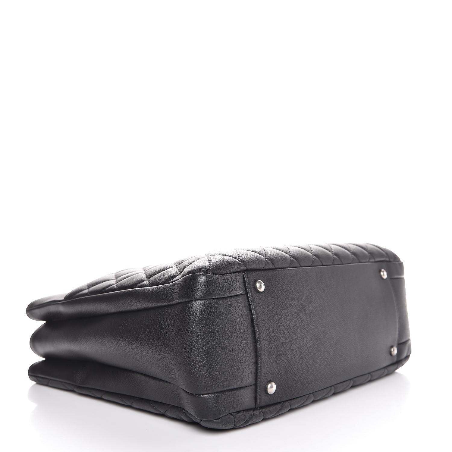 Chanel Caviar Quilted Urban Companion Shopping Tote Black 4 of 7