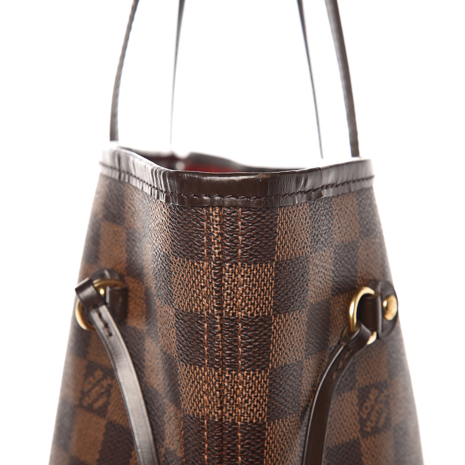 Louis Vuitton Damier Ebene Neverfull MM 31 of 31