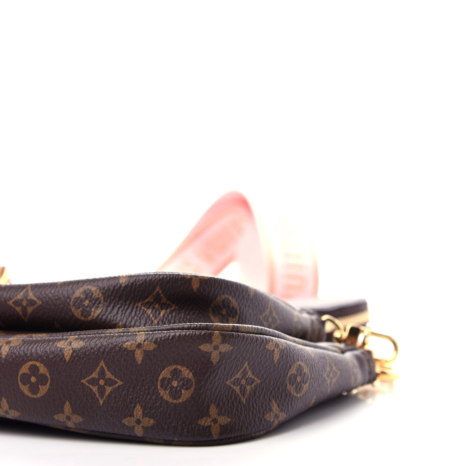 Louis Vuitton Monogram Multi Pochette Accessories Rose Clair 10 of 12