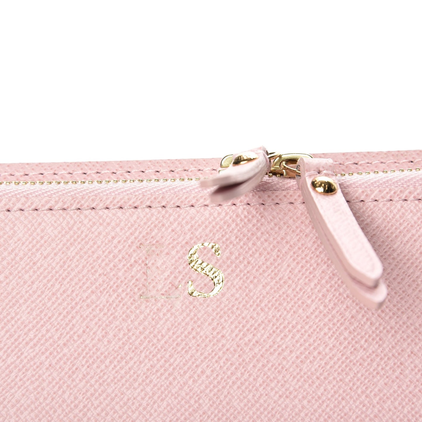 Monogram Insolite Wallet Rose Ballerine
