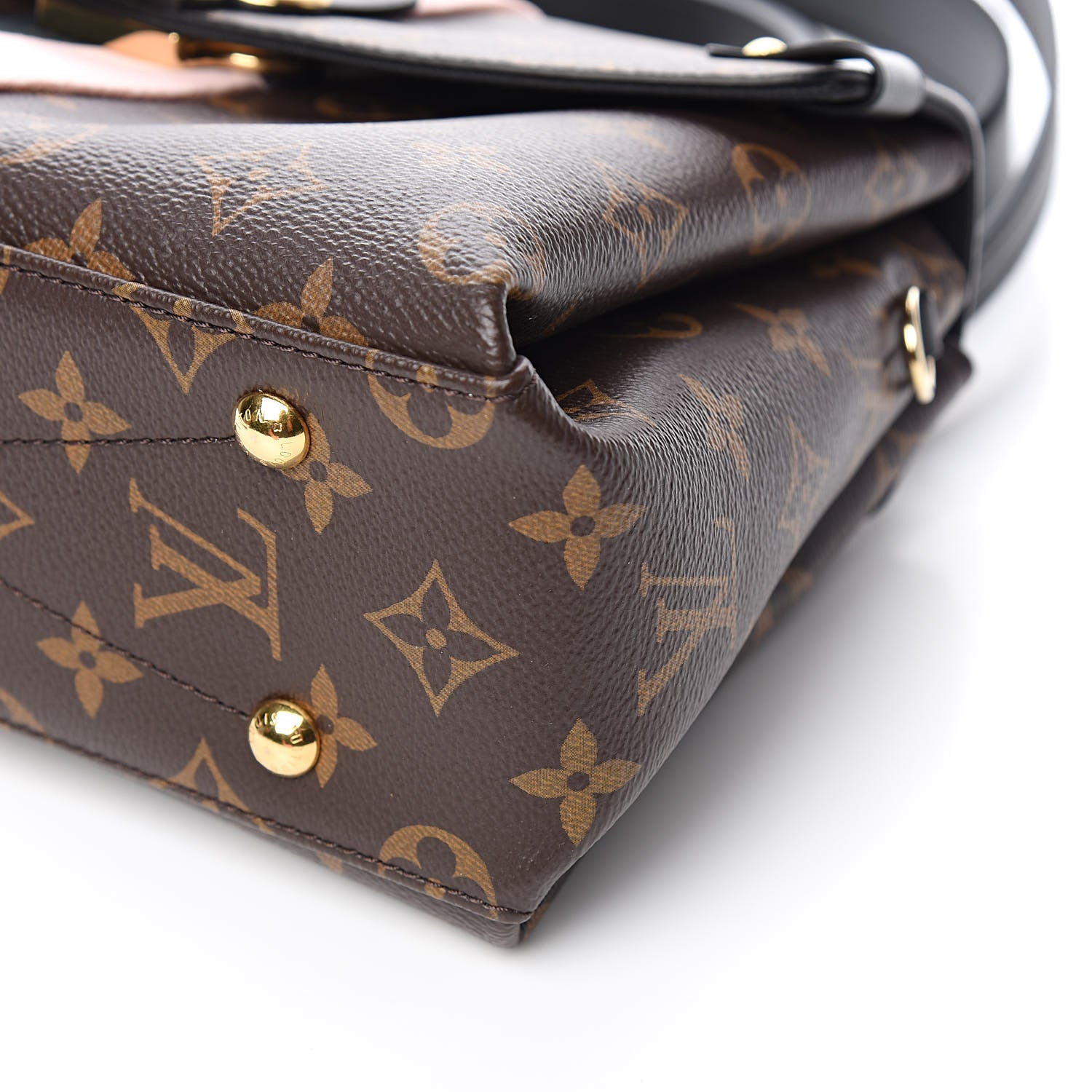 Louis Vuitton Monogram Georges BB Black Rose Poudre 8 of 9