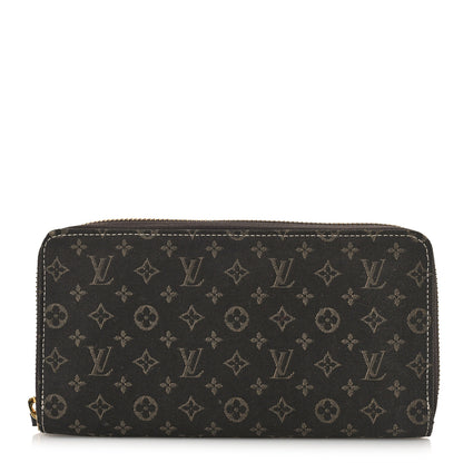 Louis Vuitton Monogram Idylle Zippy Wallet Fusain 1 of 8