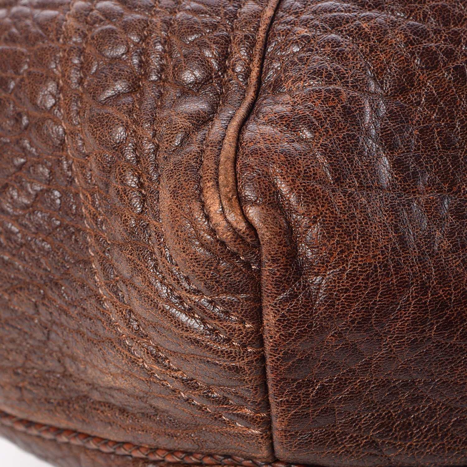 Fendi Nappa Nuvolata Spy Cognac 12 of 19