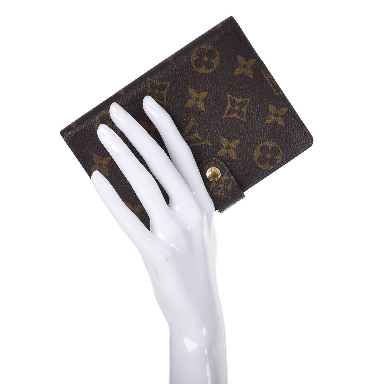 Louis Vuitton Monogram Small Ring Agenda Cover 2 of 8