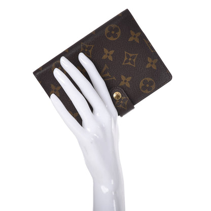 Louis Vuitton Monogram Small Ring Agenda Cover 2 of 8