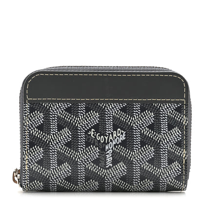 Goyard Goyardine Compact Wallet Grey 1 of 7