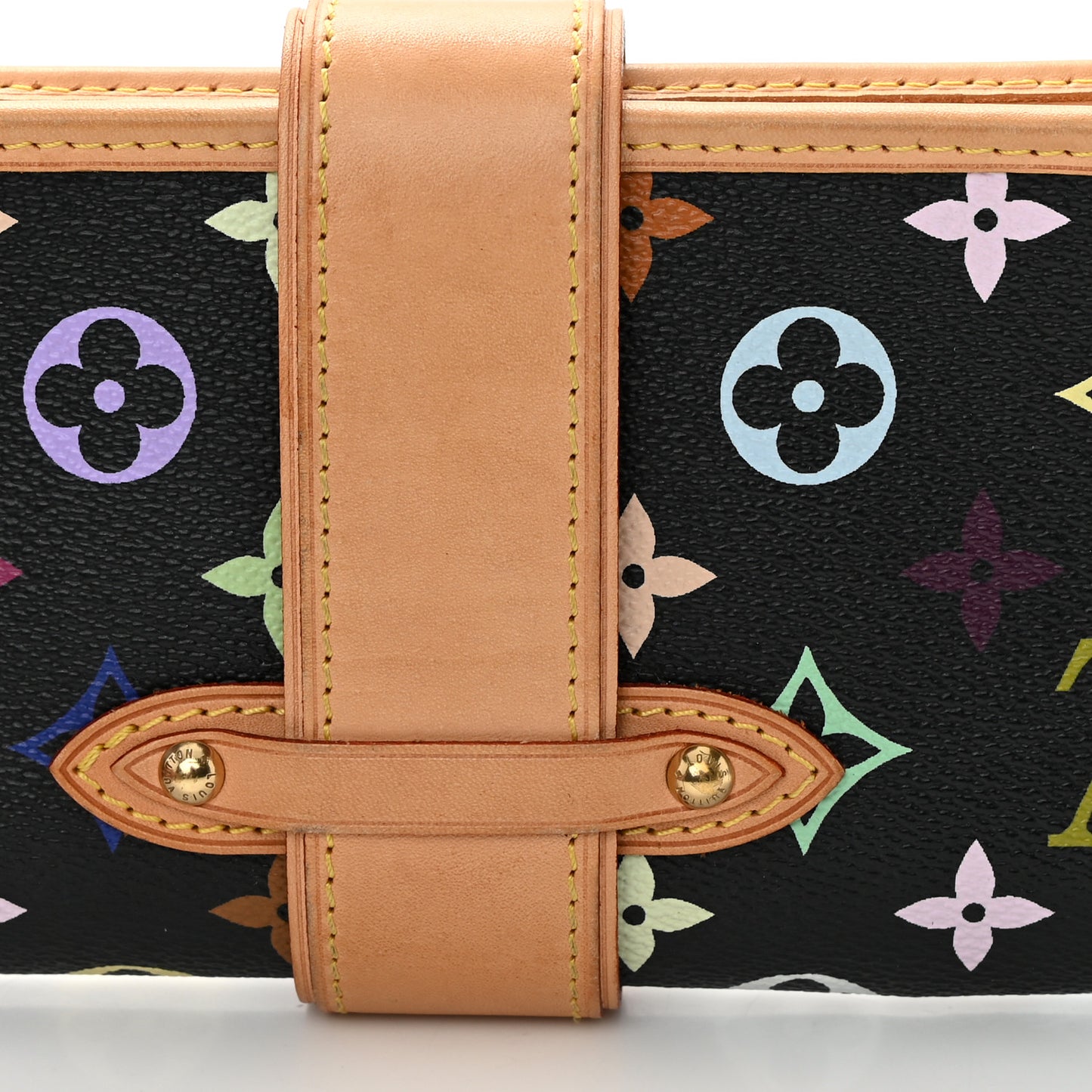 Monogram Multicolor Shirley Black