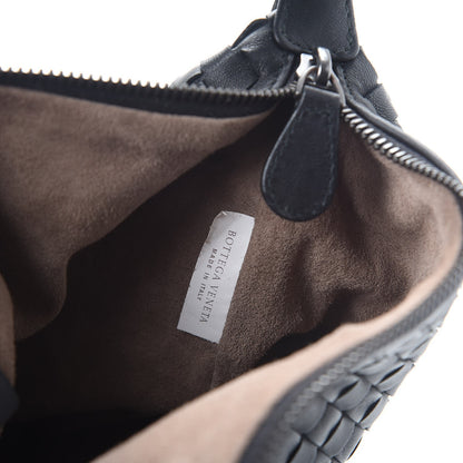Bottega Veneta Nappa Intrecciato Small Shoulder Bag Nero Black 7 of 8
