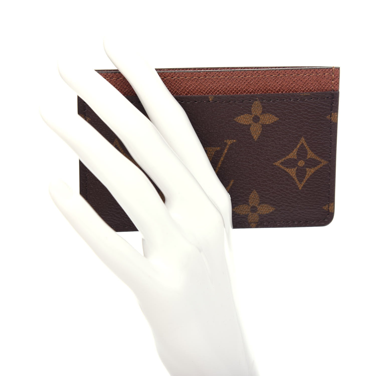 Louis Vuitton Monogram Card Holder Armagnac 2 of 7