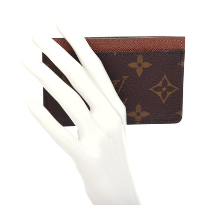 Louis Vuitton Monogram Card Holder Armagnac 2 of 7