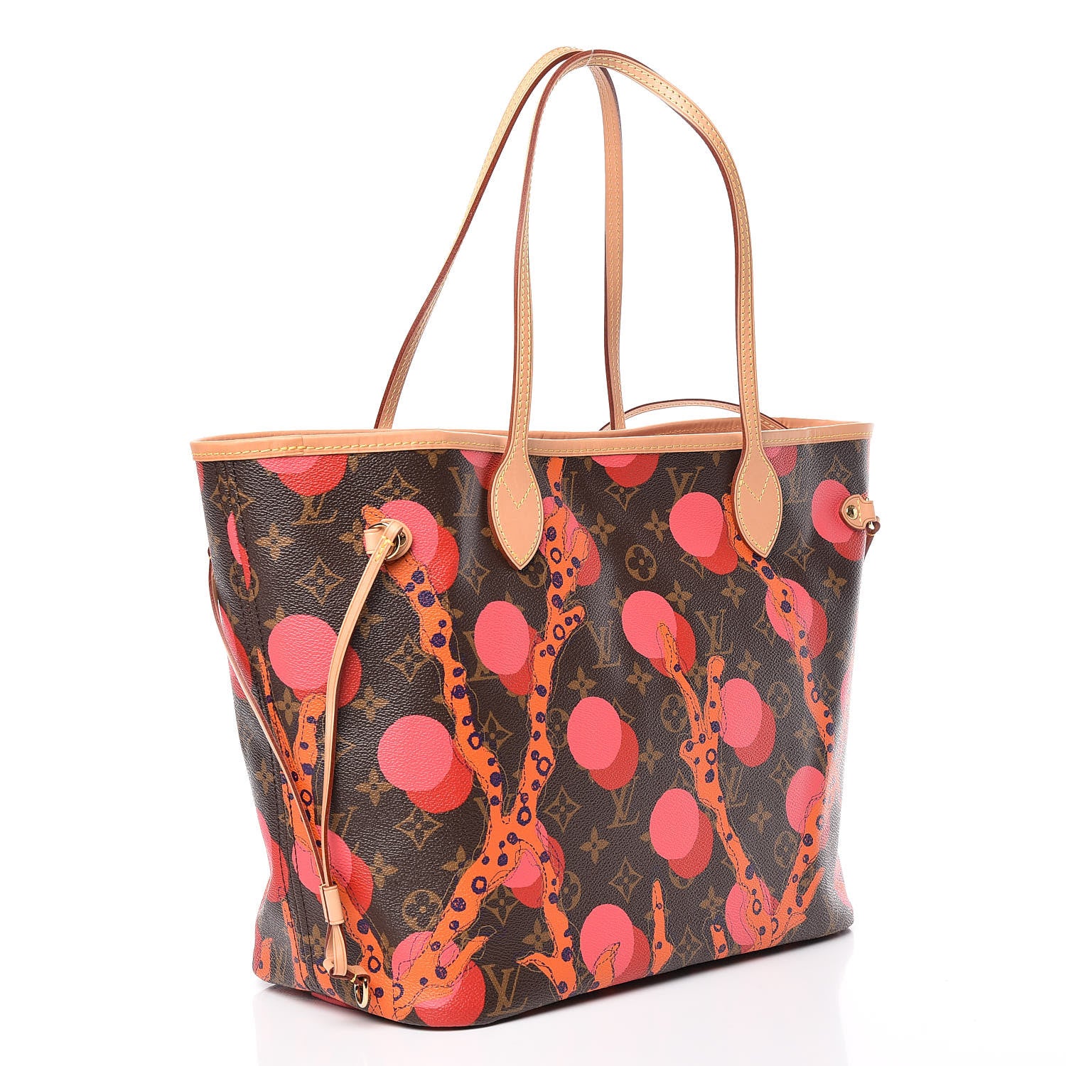 Louis Vuitton Monogram Ramages Neverfull MM 3 of 11