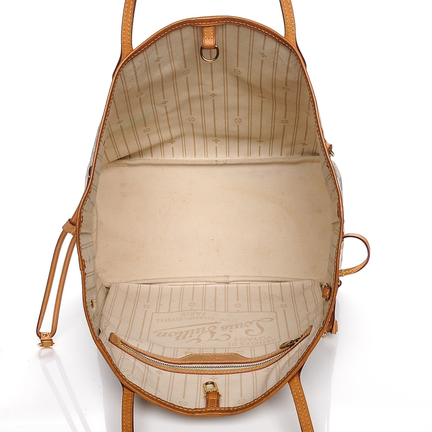 Damier Azur Neverfull MM