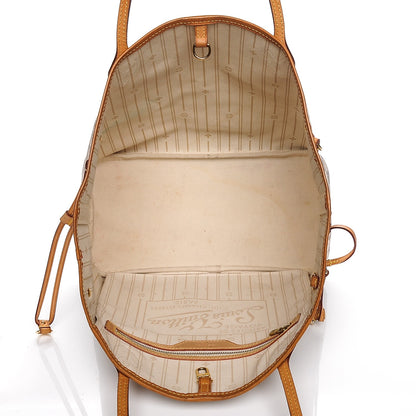 Louis Vuitton Damier Azur Neverfull MM 5 of 7