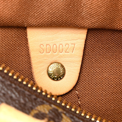 Louis Vuitton Monogram Speedy 25 7 of 15