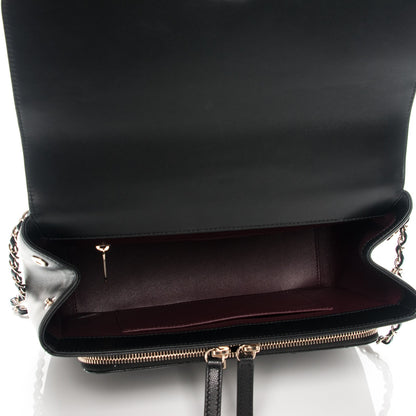 Chanel Caviar Quilted Large Business Affinity Flap Black 5 of 8