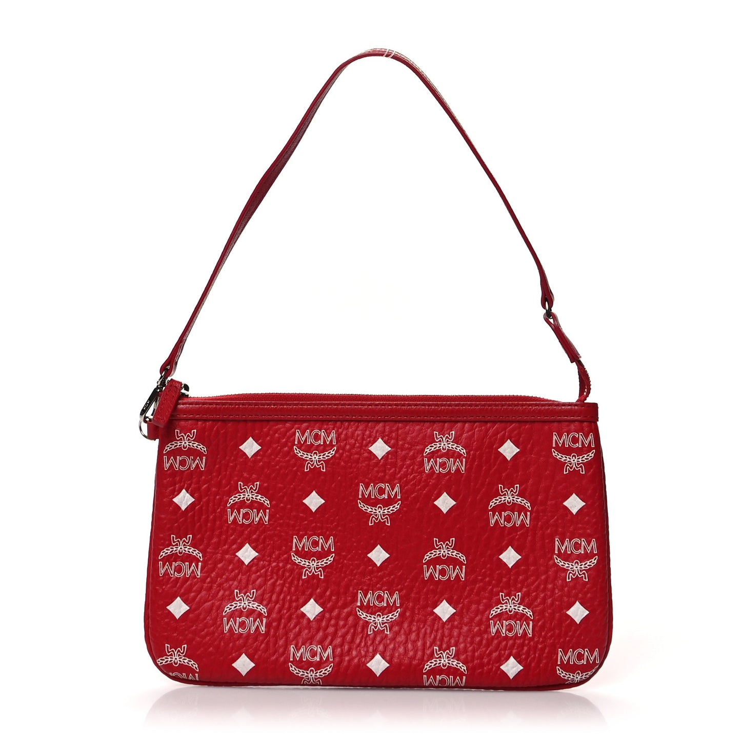 Visetos Anya Shopper Tote Pouch Red