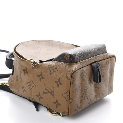Louis Vuitton Reverse Monogram Palm Springs Backpack Mini 3 of 10