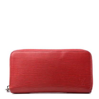 Louis Vuitton Epi Zippy Wallet Rouge 1 of 11