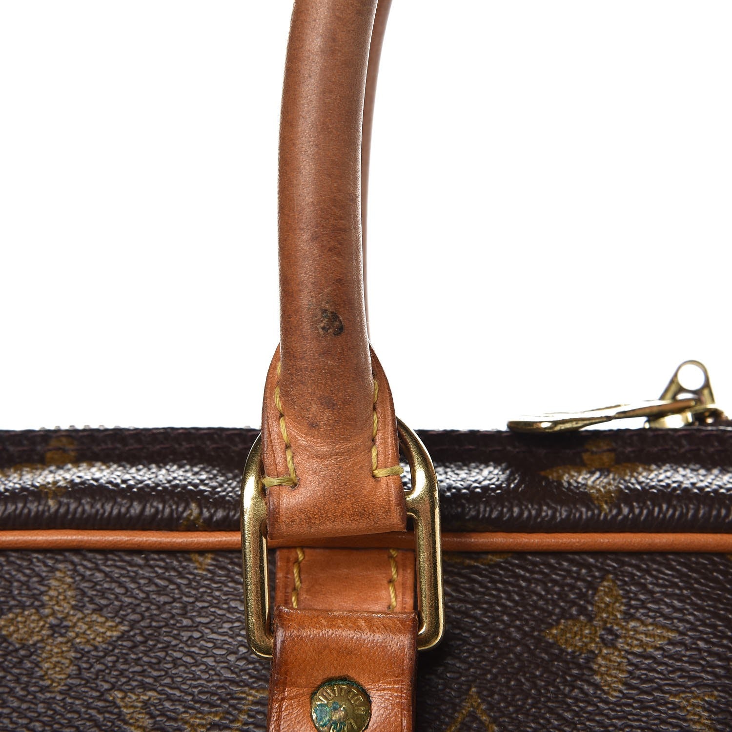 Louis Vuitton Monogram Porte Documents Voyage Soft Briefcase 9 of 16