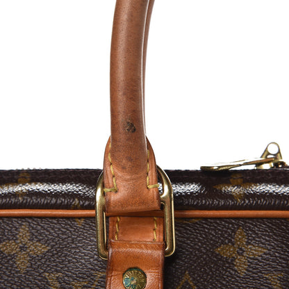 Louis Vuitton Monogram Porte Documents Voyage Soft Briefcase 9 of 16