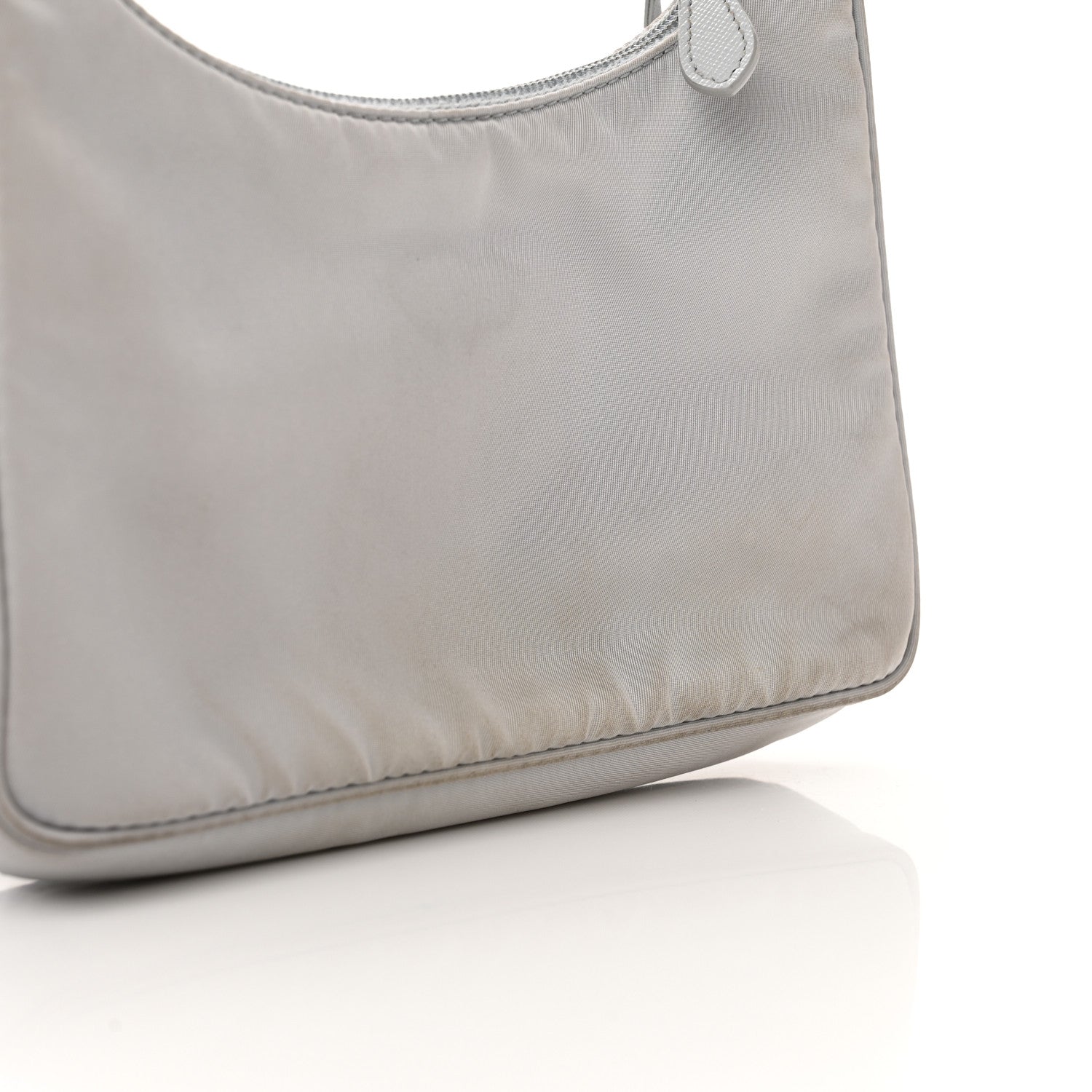 Prada Tessuto Nylon Mini Re-Edition 2000 Bag Fiordaliso 11 of 18