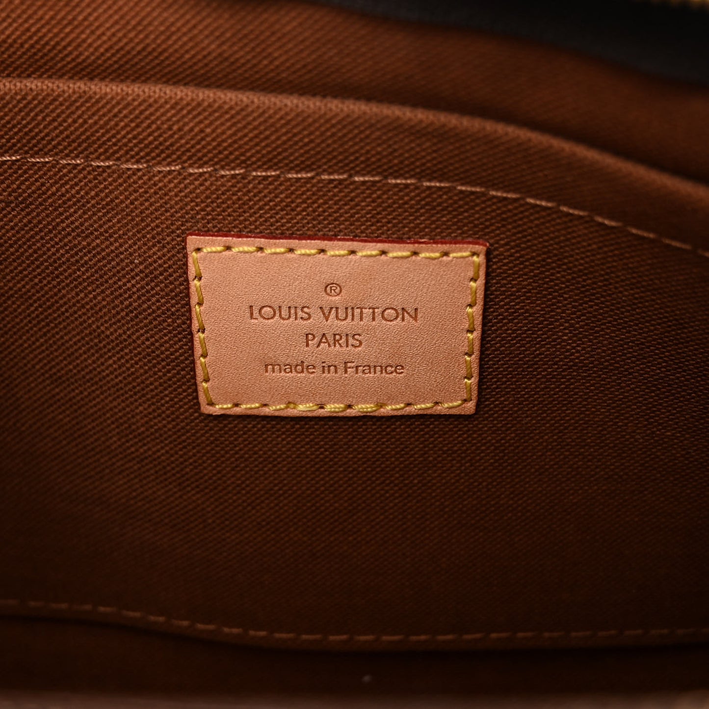 Monogram My LV World Tour Multi Pochette Accessories Kaki