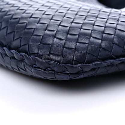 Bottega Veneta Nappa Intrecciato Medium Veneta Hobo Ink 8 of 11